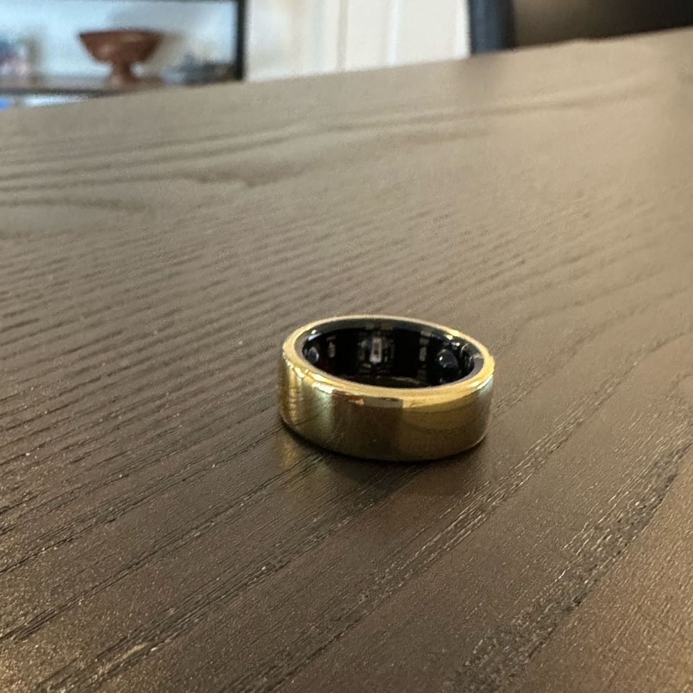 Oura ring gen 3 size 8